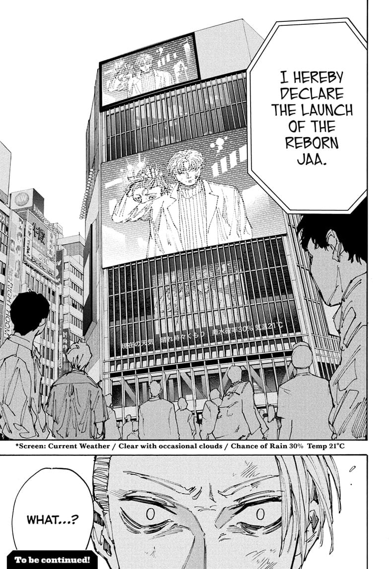 Read Sakamoto Days ENGLISH Manga Online