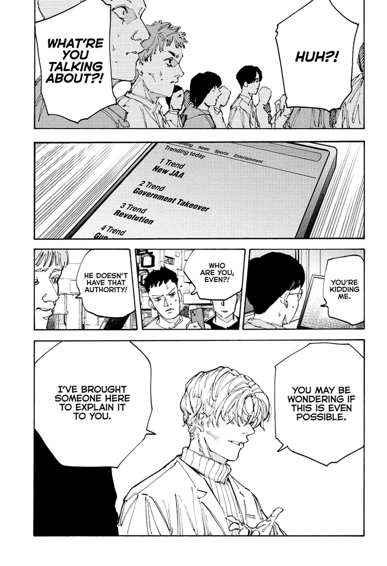 Read Sakamoto Days ENGLISH Manga Online