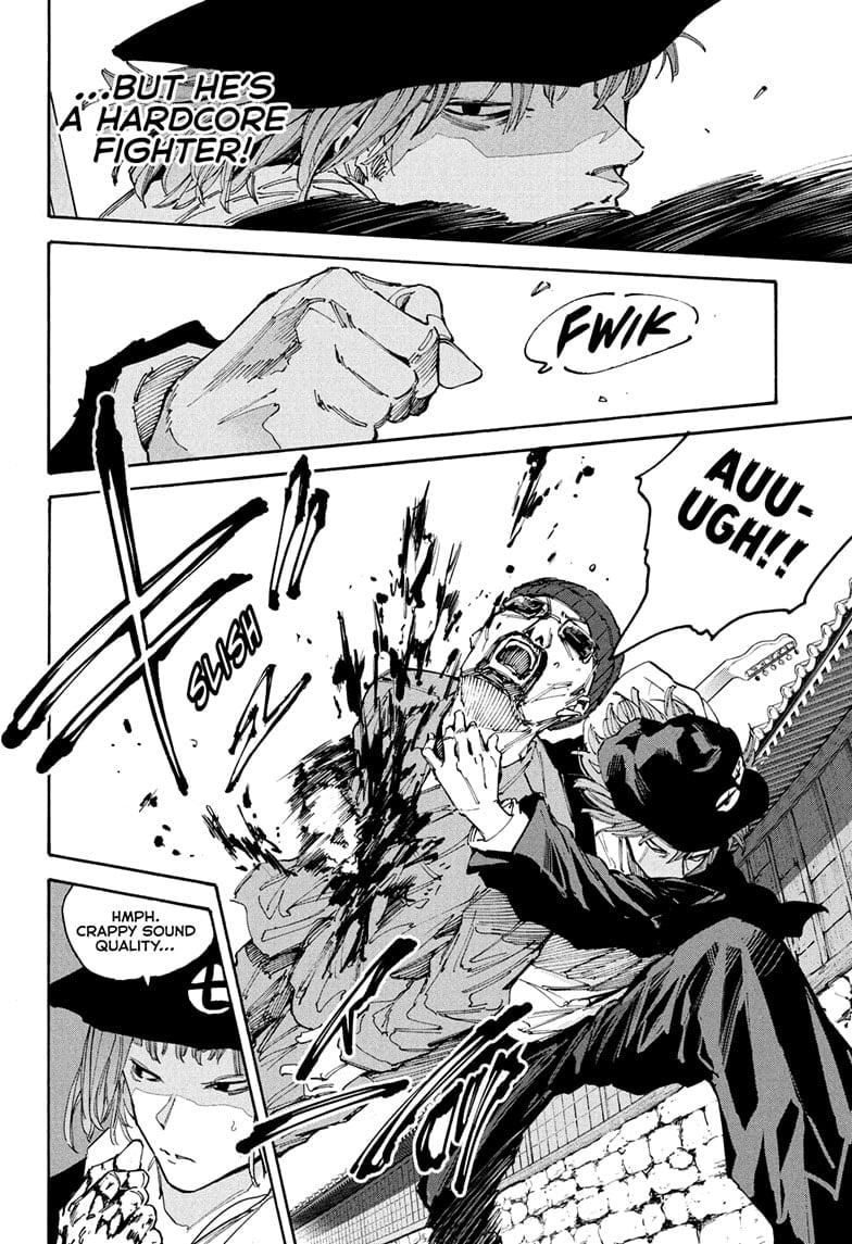 Read Sakamoto Days ENGLISH Manga Online