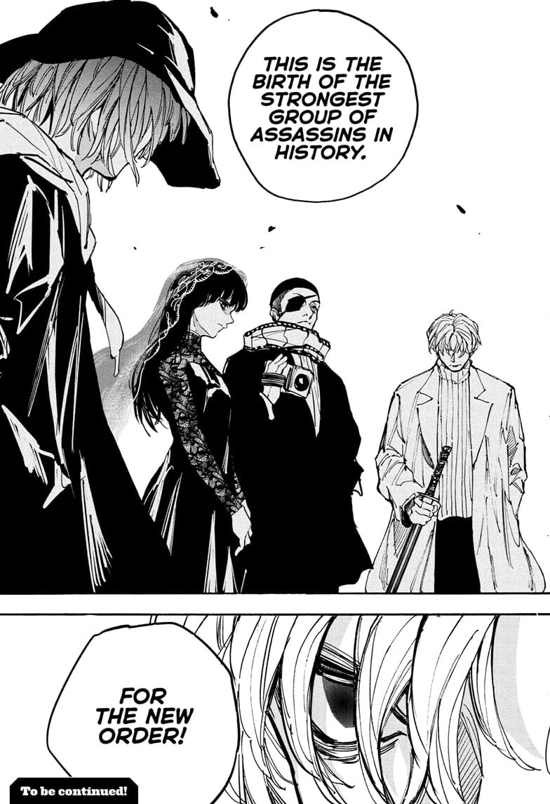 Read Sakamoto Days ENGLISH Manga Online