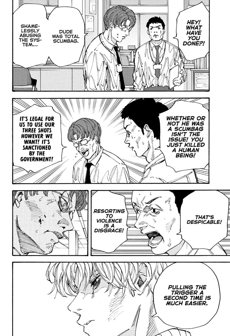 Read Sakamoto Days ENGLISH Manga Online