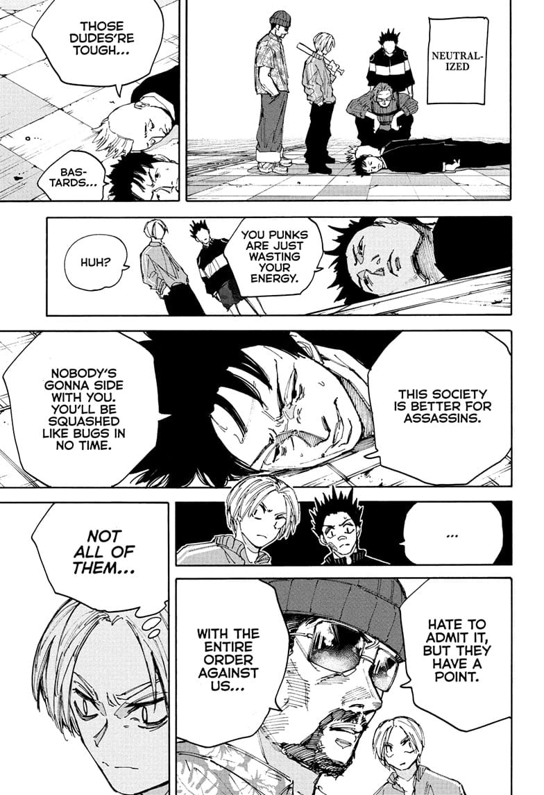 Read Sakamoto Days ENGLISH Manga Online