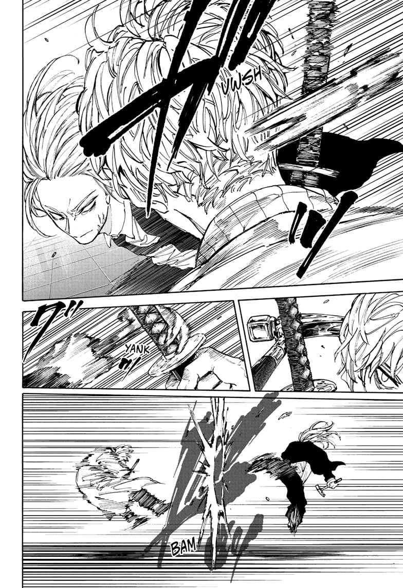 Read Sakamoto Days ENGLISH Manga Online