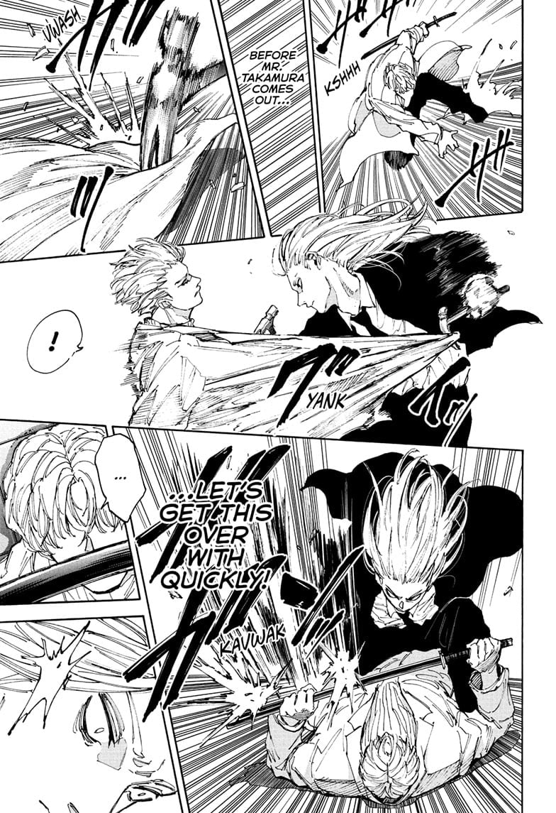 Read Sakamoto Days ENGLISH Manga Online