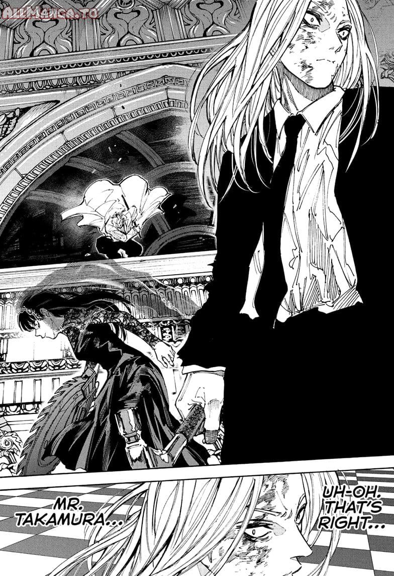 Read Sakamoto Days ENGLISH Manga Online