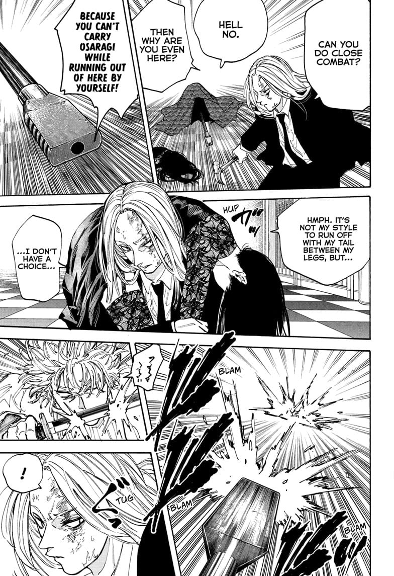 Read Sakamoto Days ENGLISH Manga Online