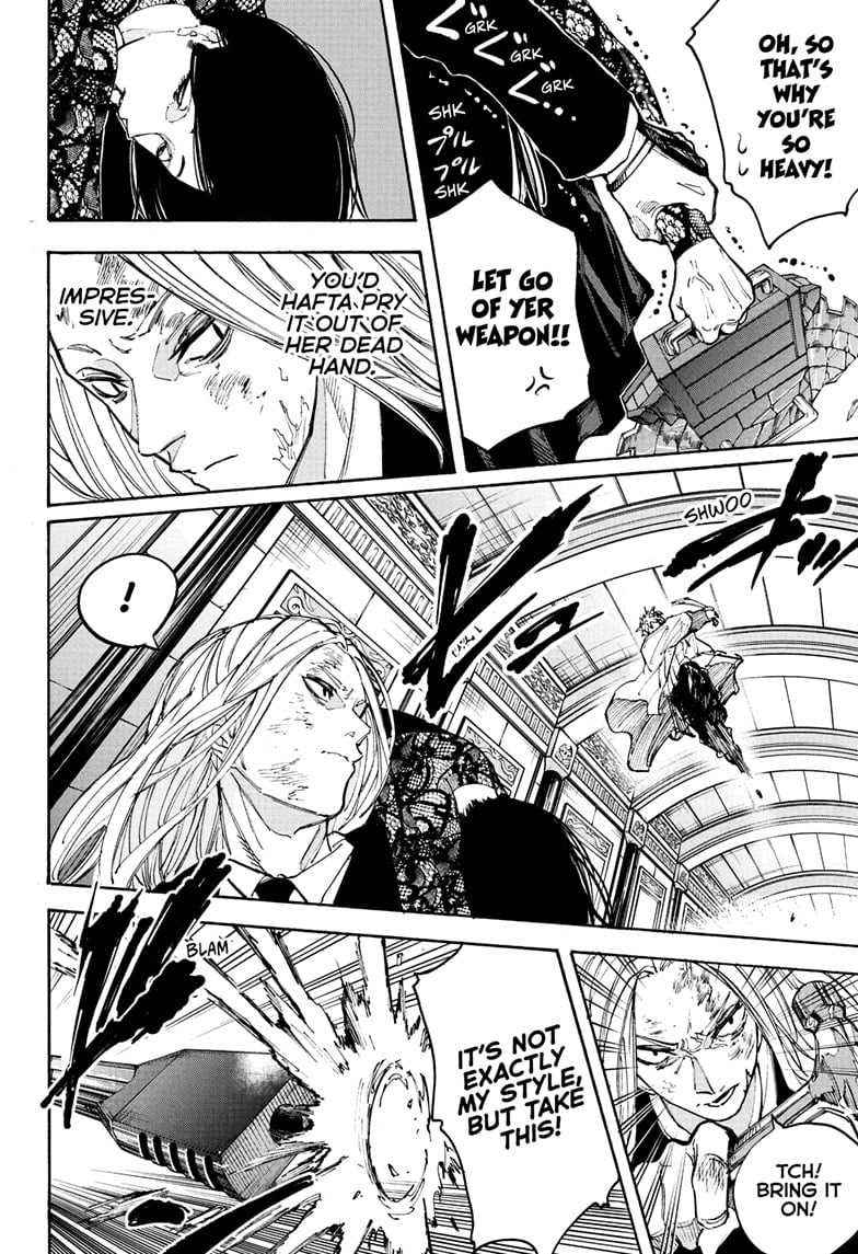 Read Sakamoto Days ENGLISH Manga Online