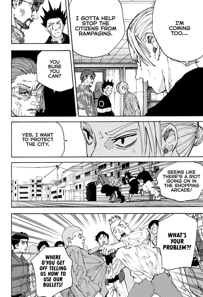 Read Sakamoto Days ENGLISH Manga Online