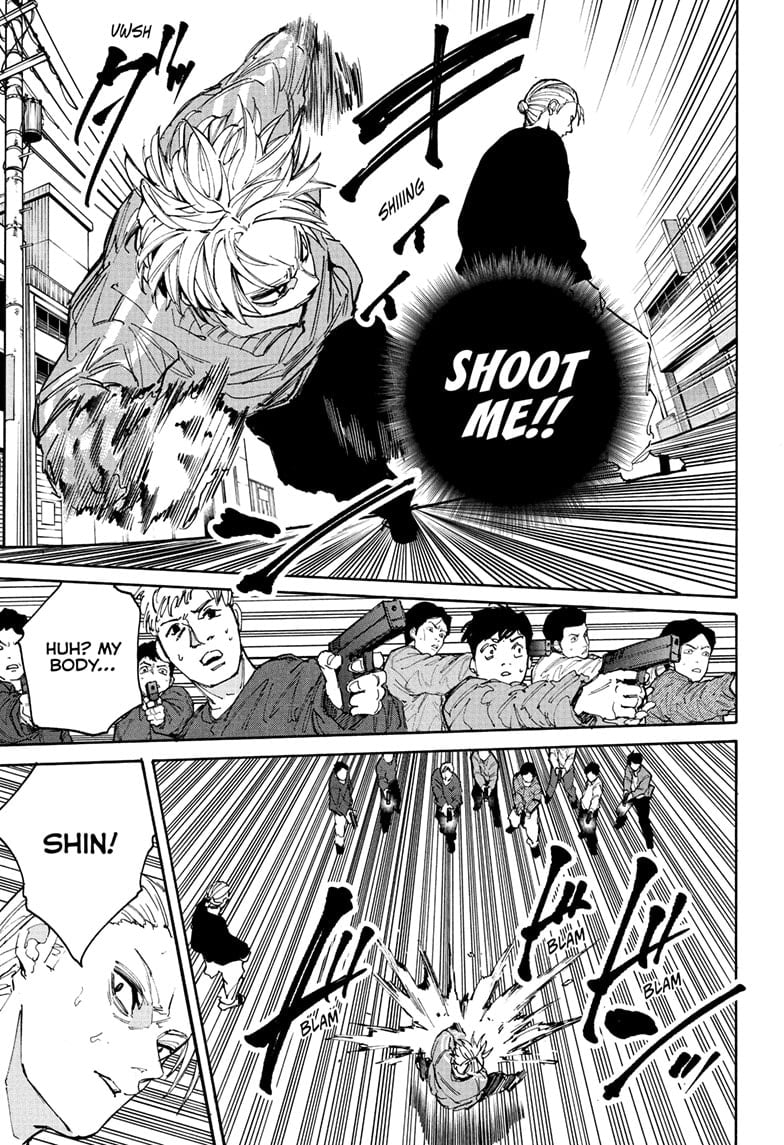 Read Sakamoto Days ENGLISH Manga Online