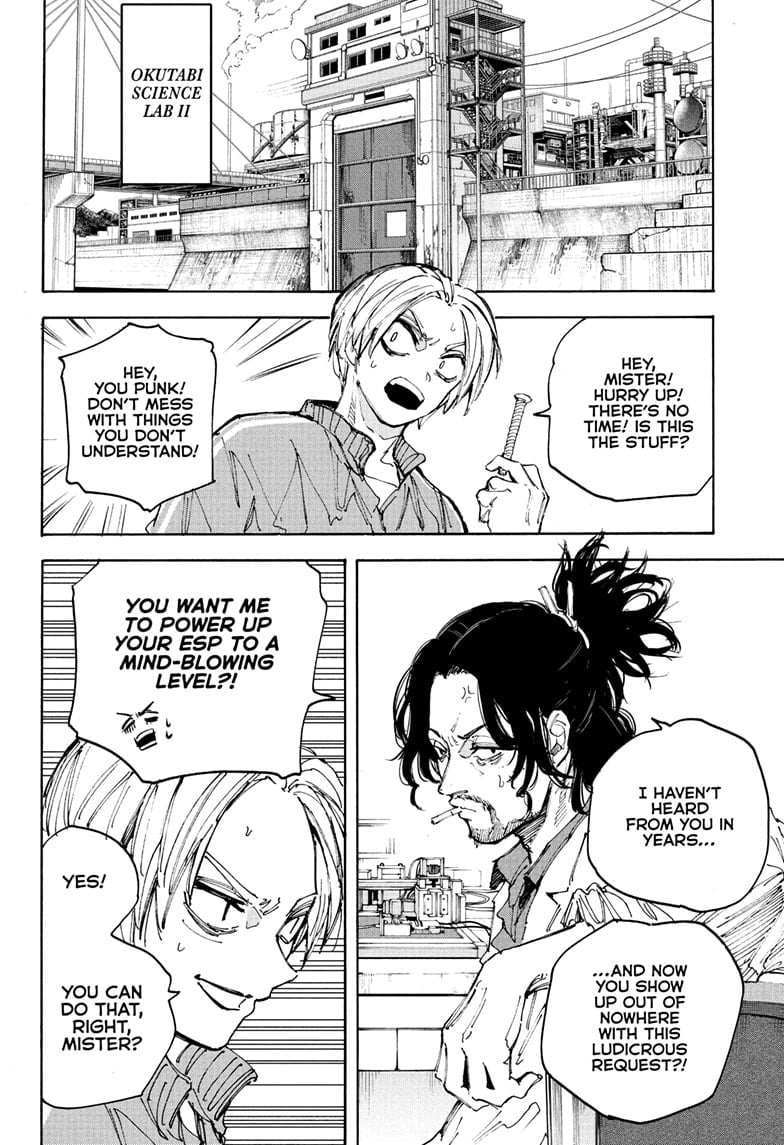 Read Sakamoto Days ENGLISH Manga Online