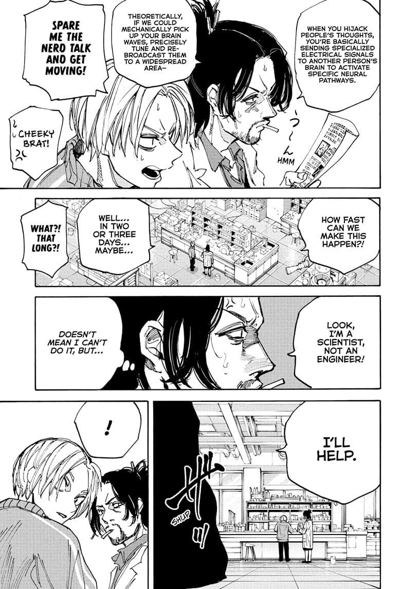 Read Sakamoto Days ENGLISH Manga Online