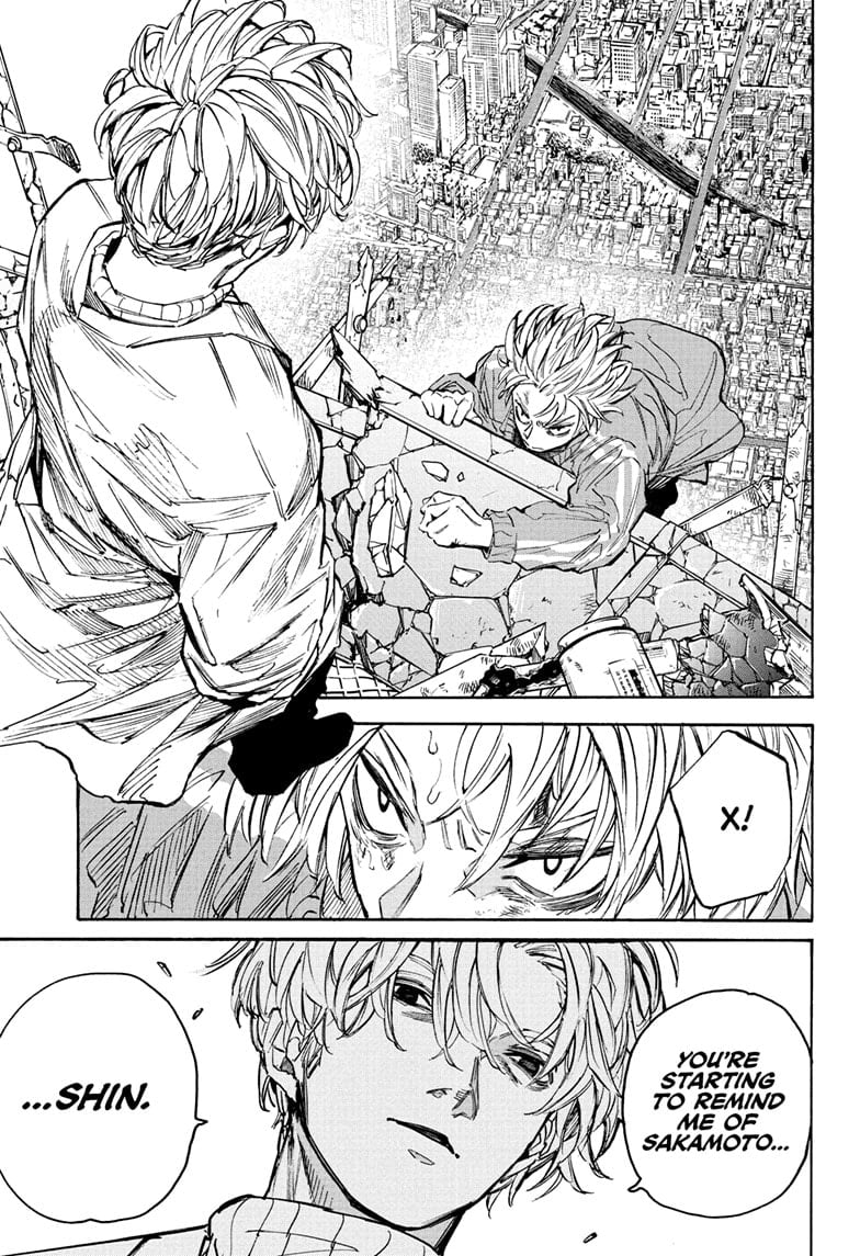 Read Sakamoto Days ENGLISH Manga Online