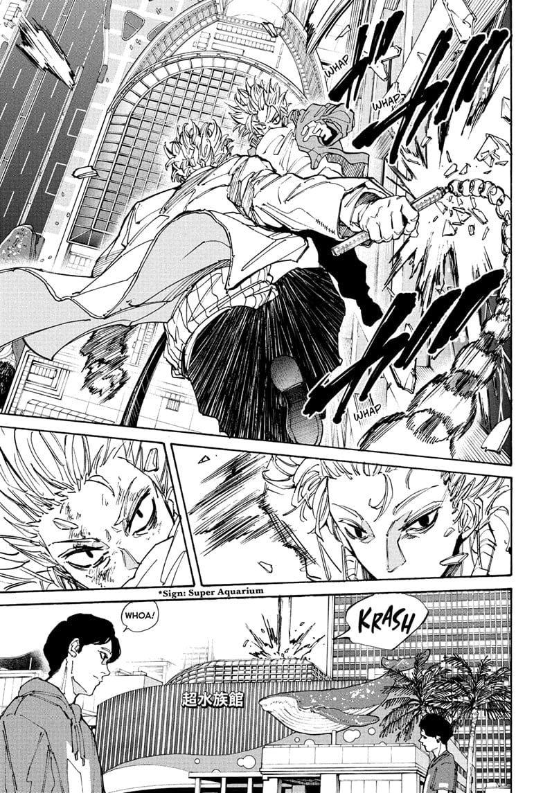 Read Sakamoto Days ENGLISH Manga Online