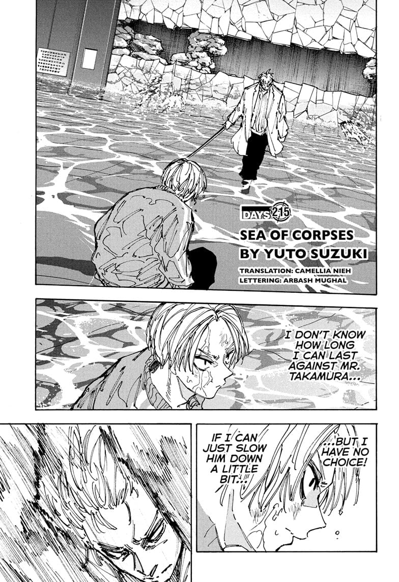 Read Sakamoto Days ENGLISH Manga Online