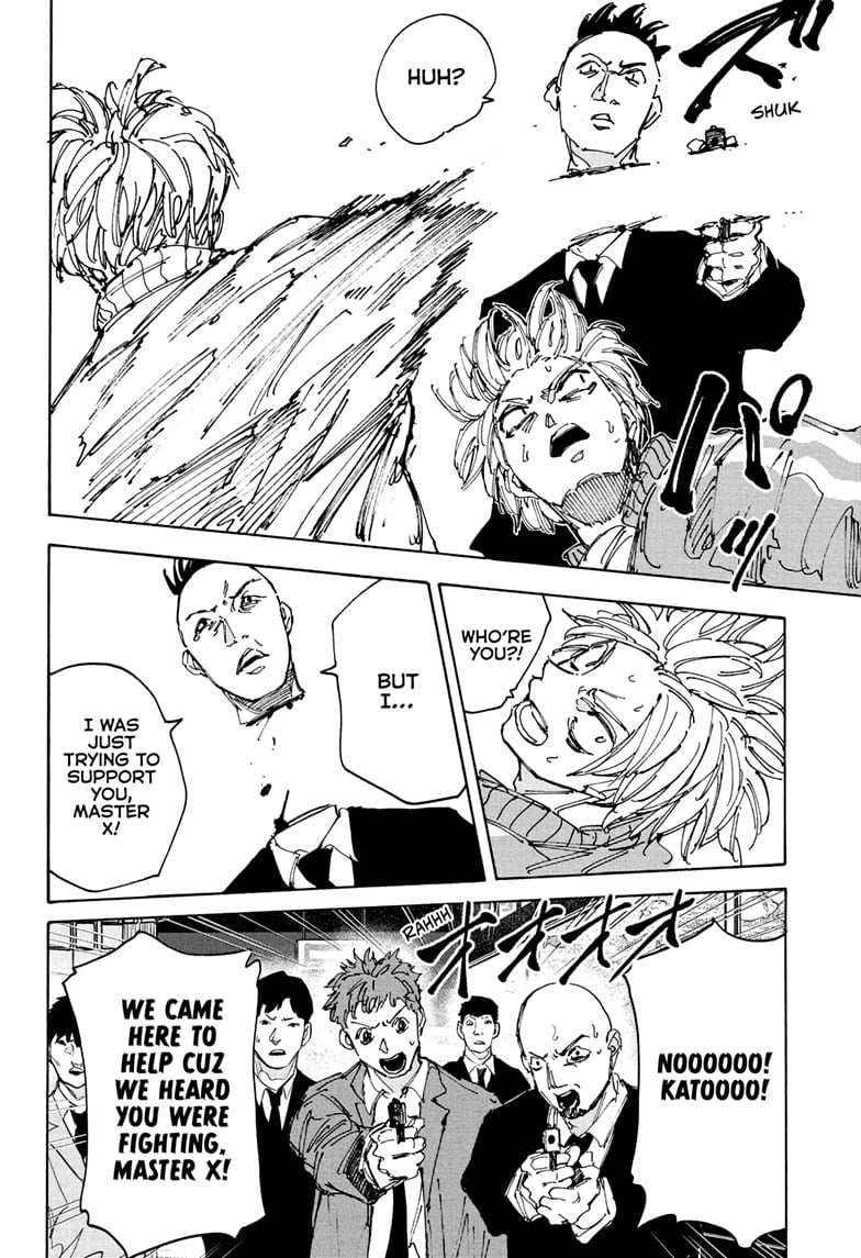 Read Sakamoto Days ENGLISH Manga Online