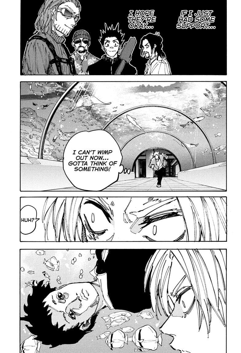 Read Sakamoto Days ENGLISH Manga Online