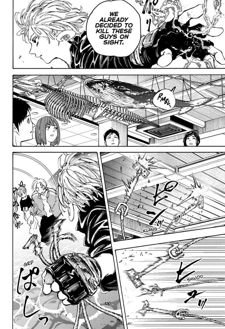 Read Sakamoto Days ENGLISH Manga Online