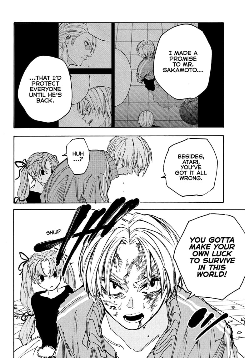 Read Sakamoto Days ENGLISH Manga Online