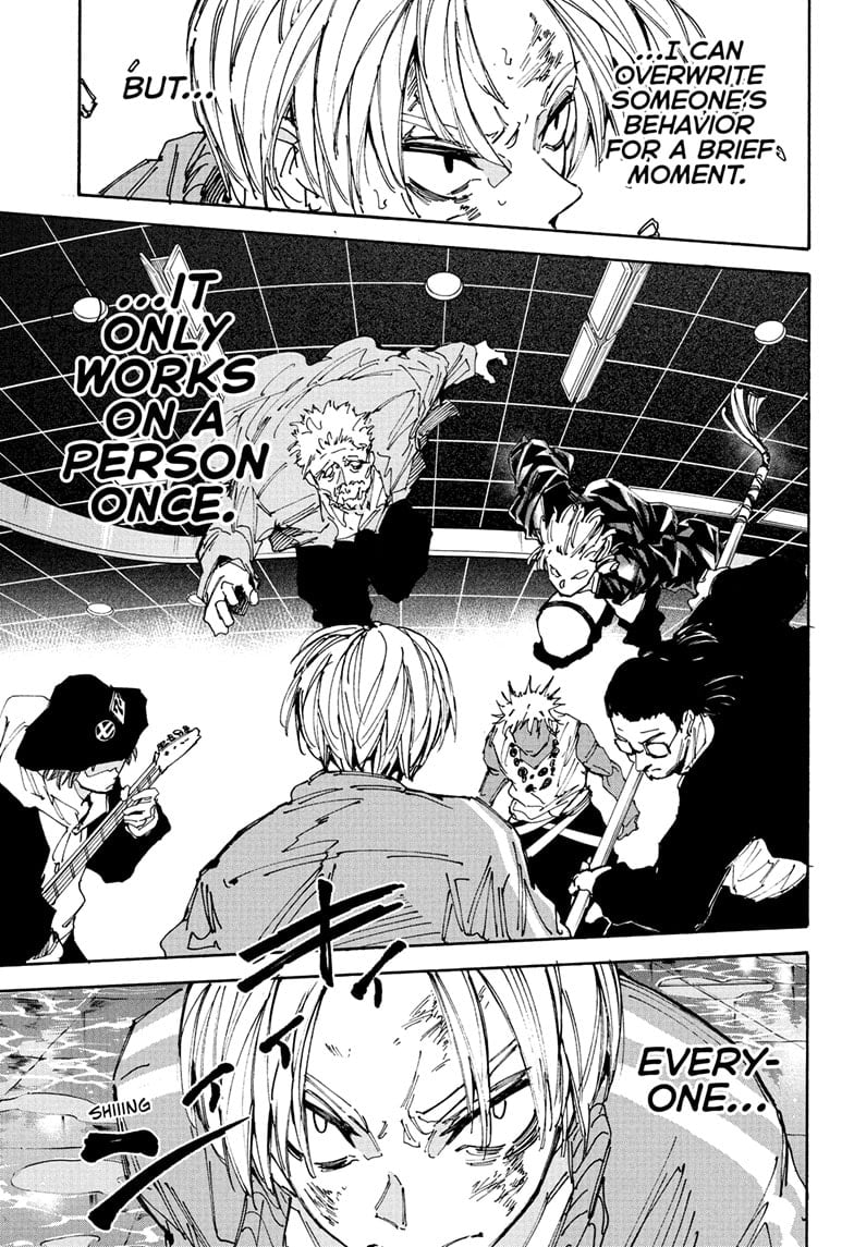 Read Sakamoto Days ENGLISH Manga Online