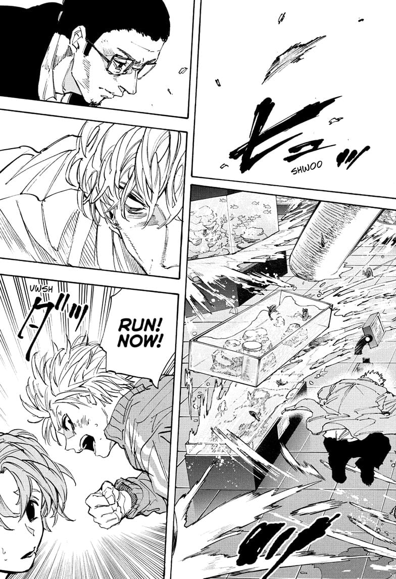 Read Sakamoto Days ENGLISH Manga Online