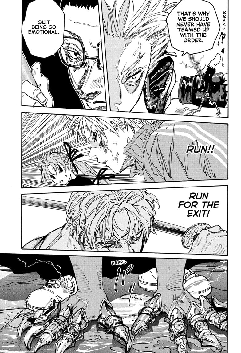 Read Sakamoto Days ENGLISH Manga Online