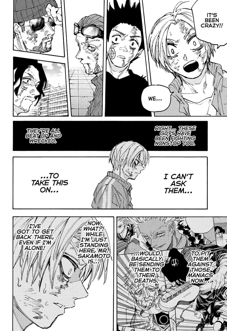 Read Sakamoto Days ENGLISH Manga Online