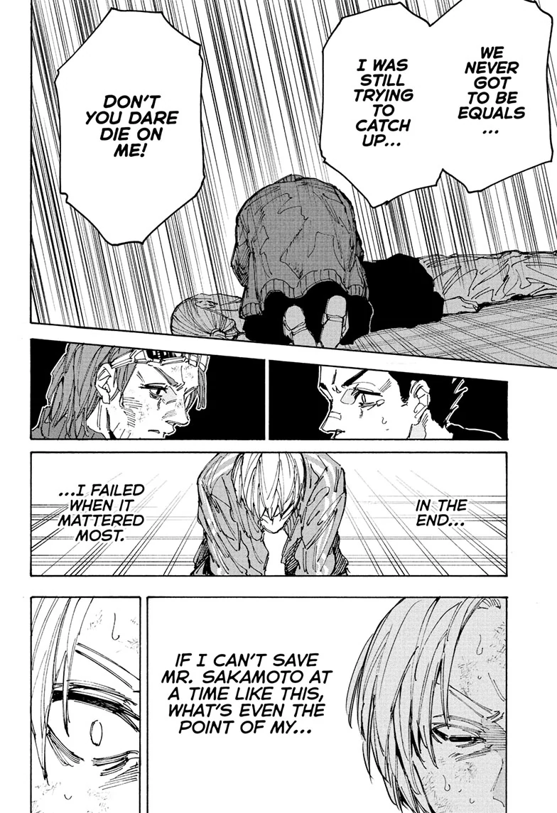 Read Sakamoto Days ENGLISH Manga Online