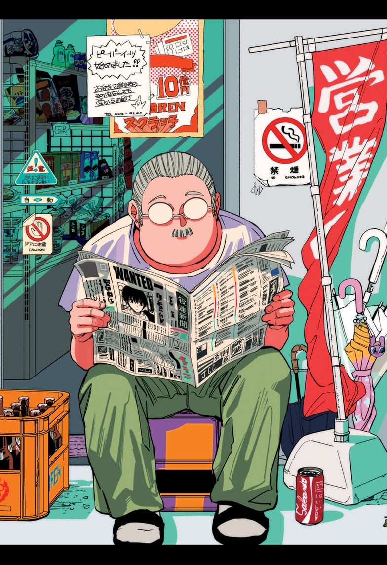 Read Sakamoto Days ENGLISH Manga Online