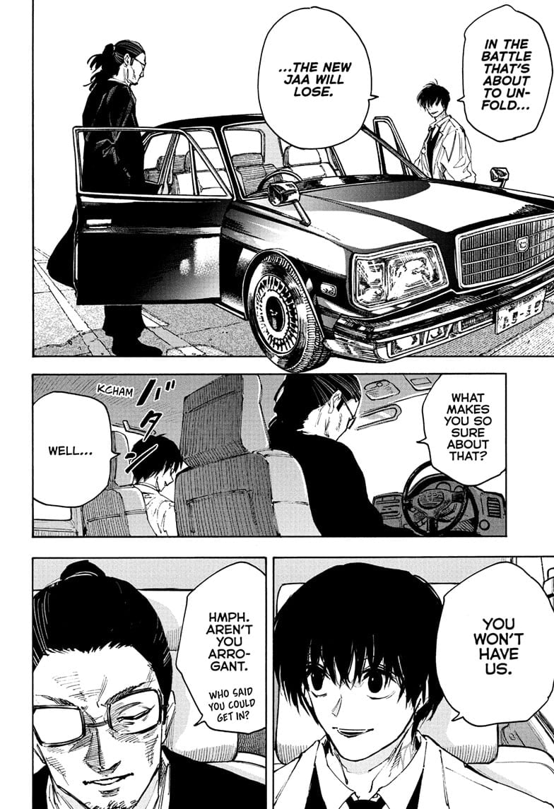 Read Sakamoto Days ENGLISH Manga Online