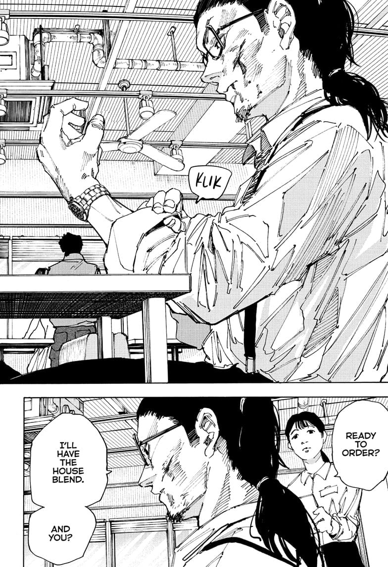 Read Sakamoto Days ENGLISH Manga Online