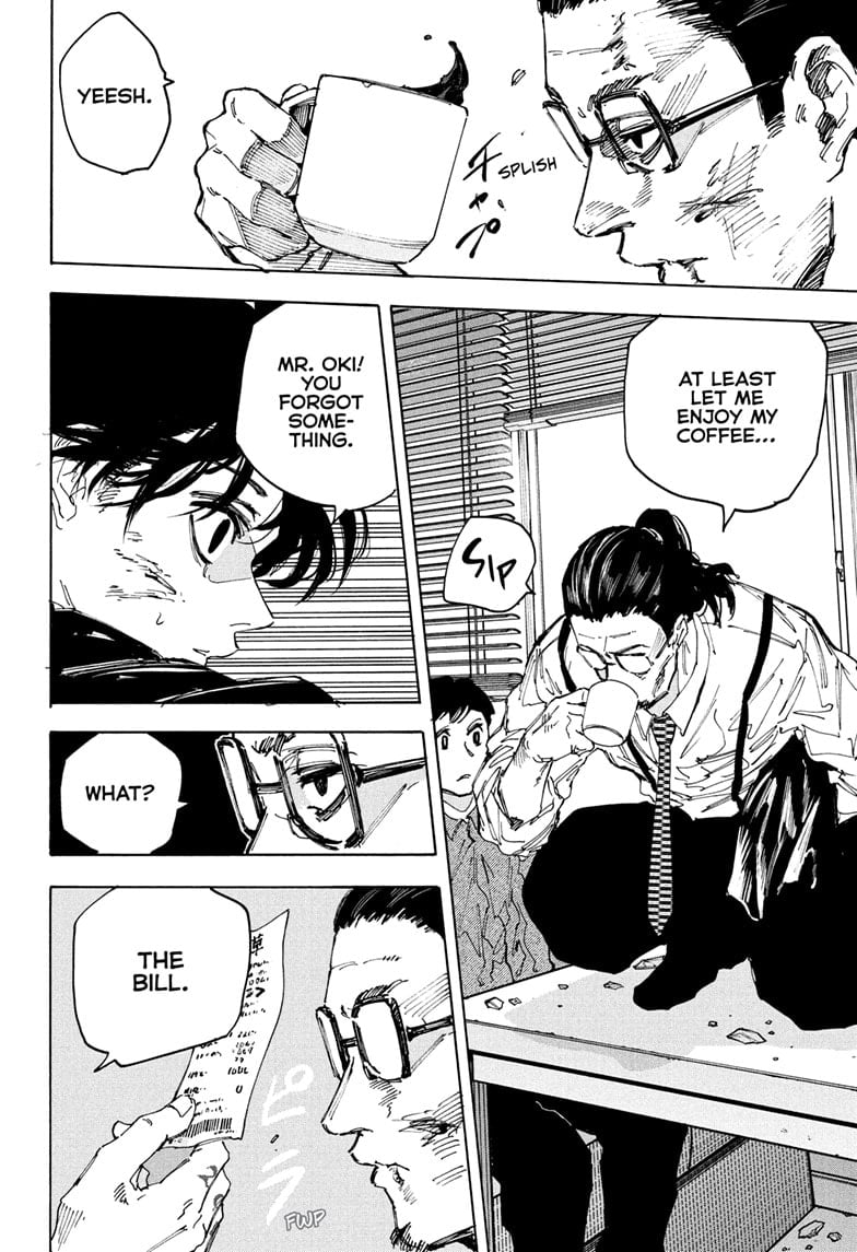 Read Sakamoto Days ENGLISH Manga Online