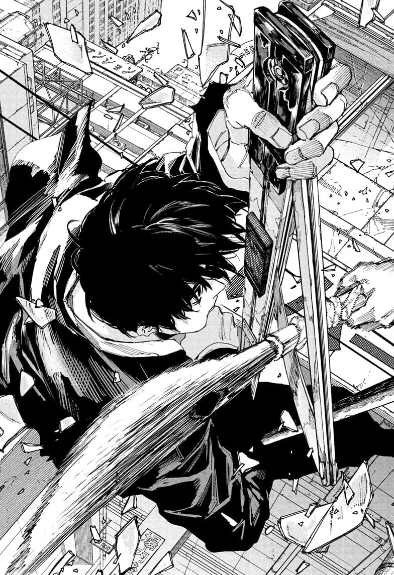 Read Sakamoto Days ENGLISH Manga Online