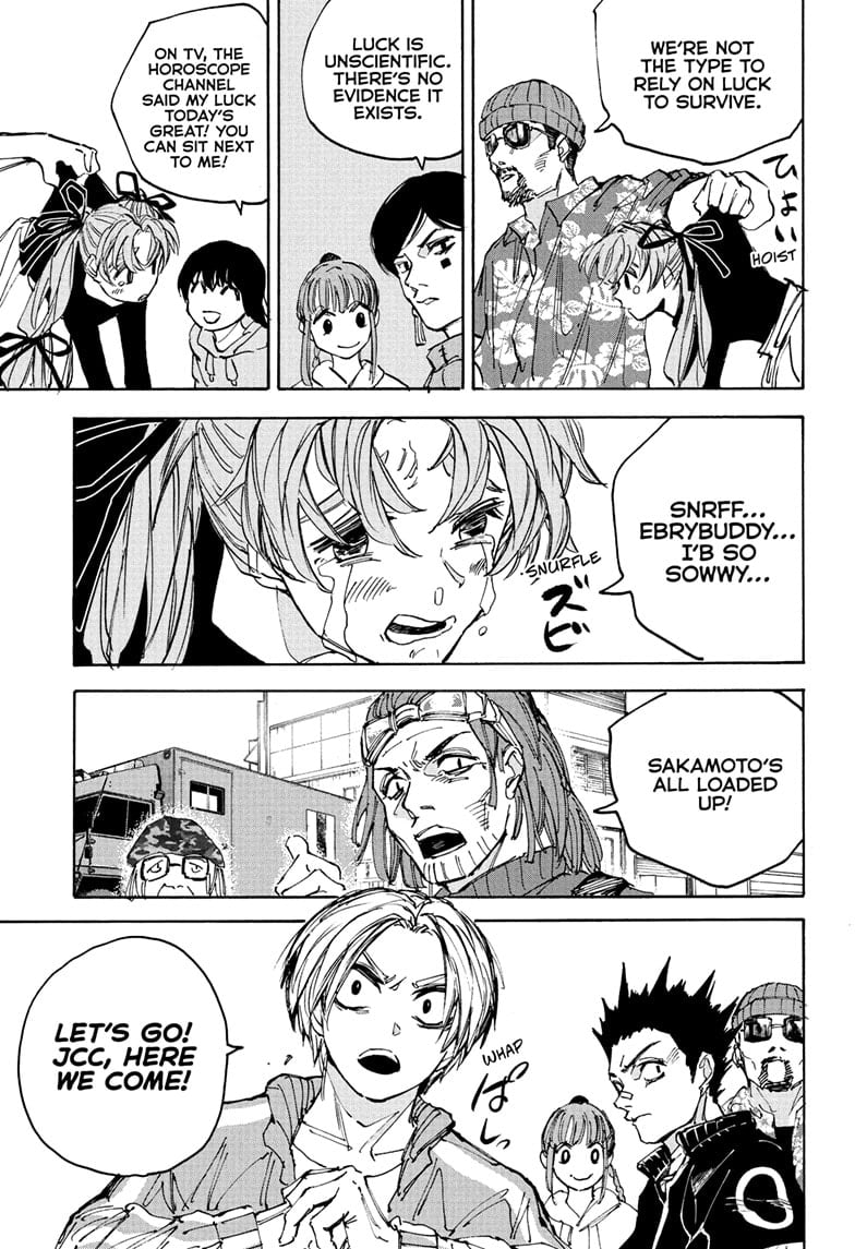 Read Sakamoto Days ENGLISH Manga Online