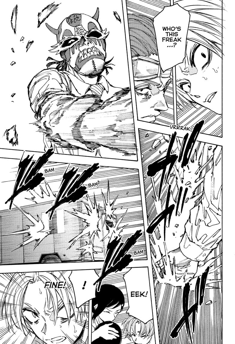 Read Sakamoto Days ENGLISH Manga Online