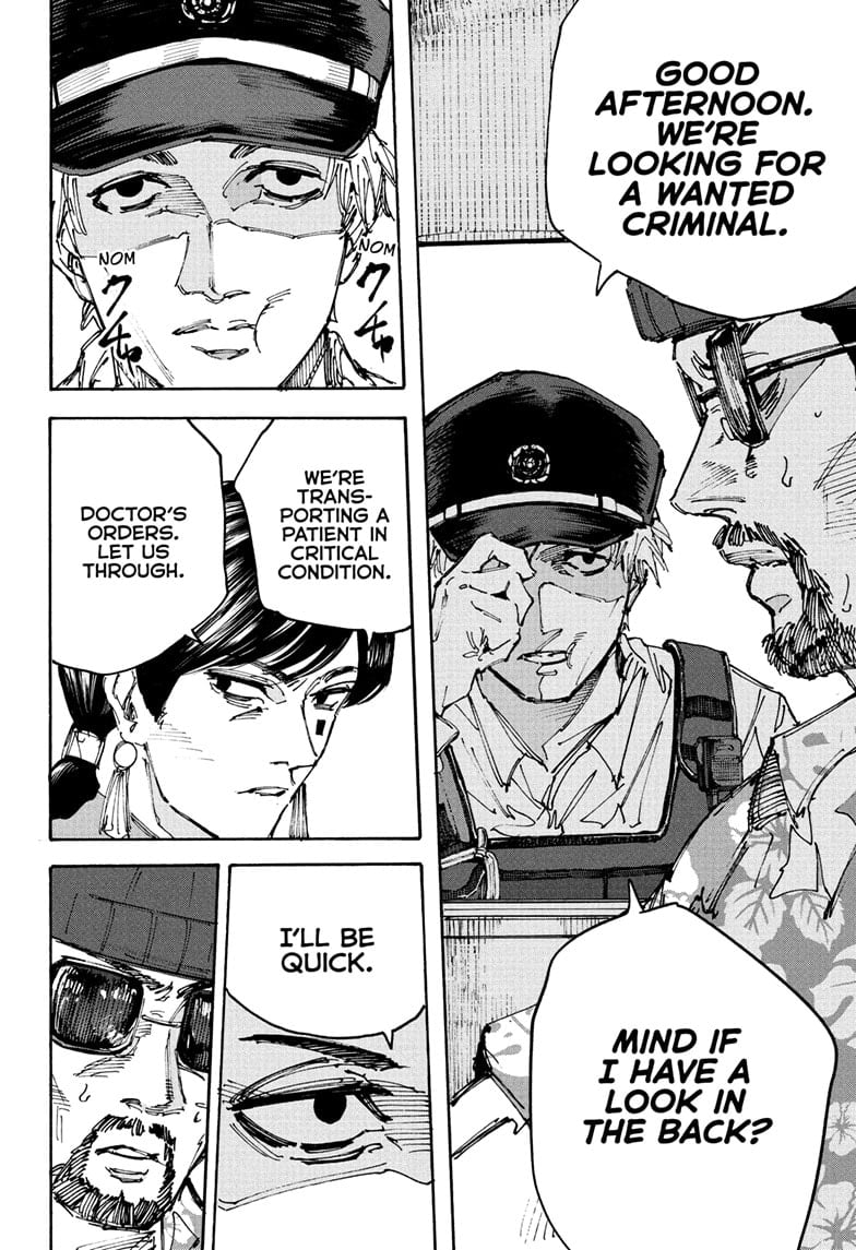 Read Sakamoto Days ENGLISH Manga Online