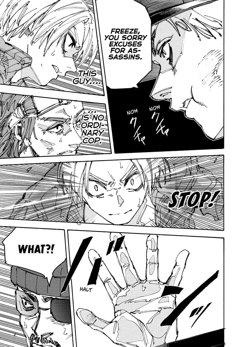 Read Sakamoto Days ENGLISH Manga Online