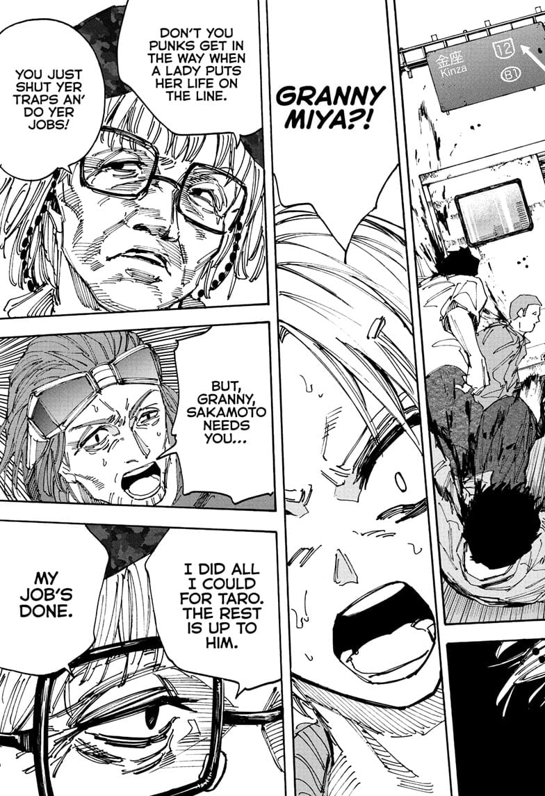 Read Sakamoto Days ENGLISH Manga Online