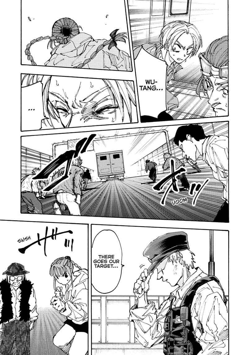 Read Sakamoto Days ENGLISH Manga Online