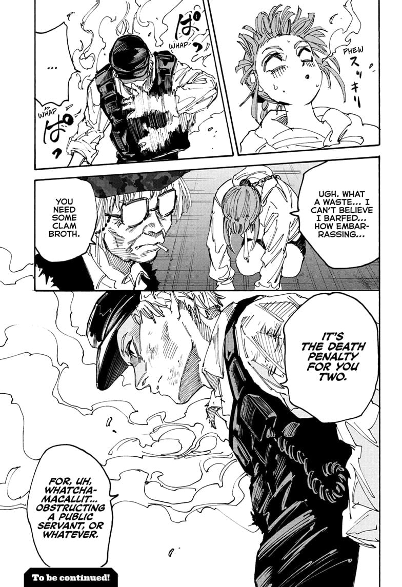 Read Sakamoto Days ENGLISH Manga Online