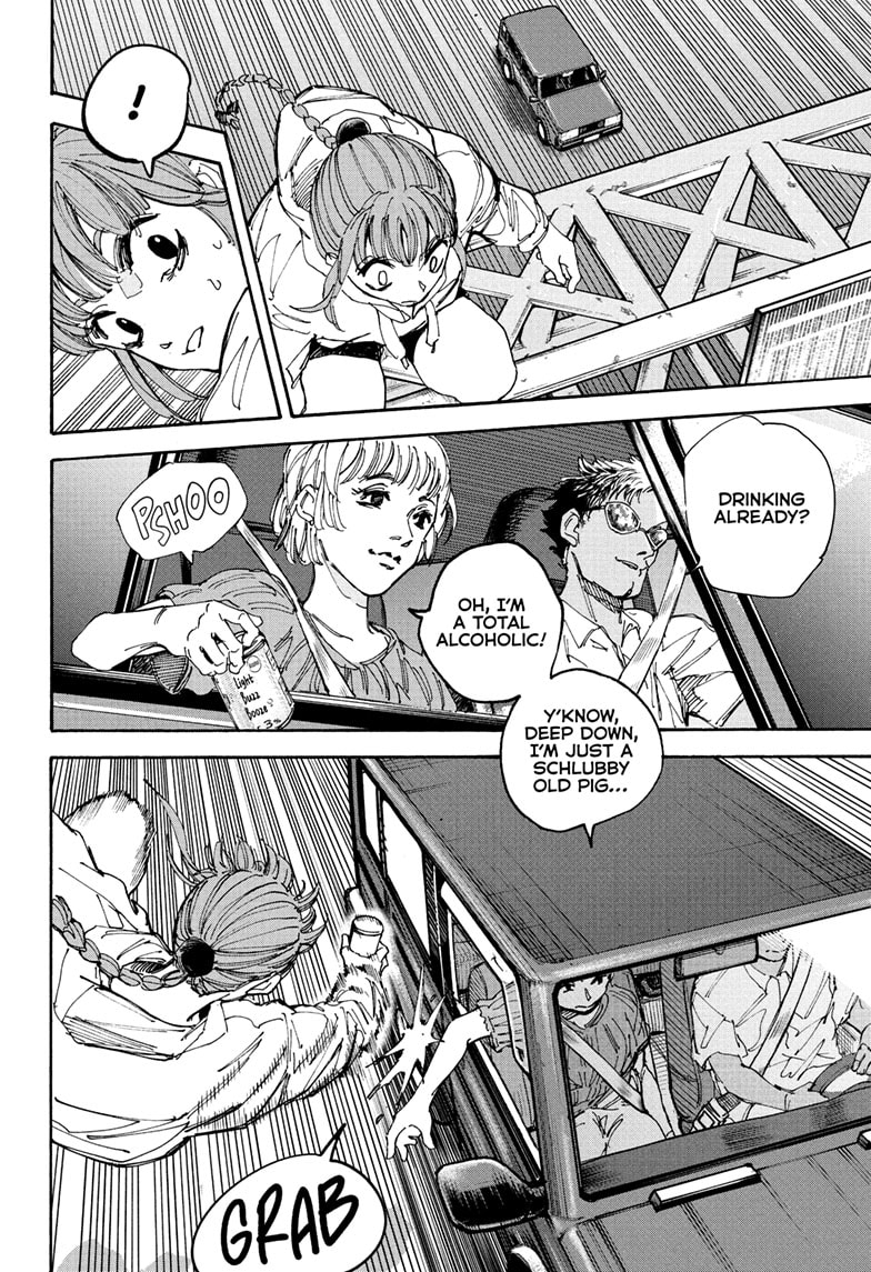 Read Sakamoto Days ENGLISH Manga Online