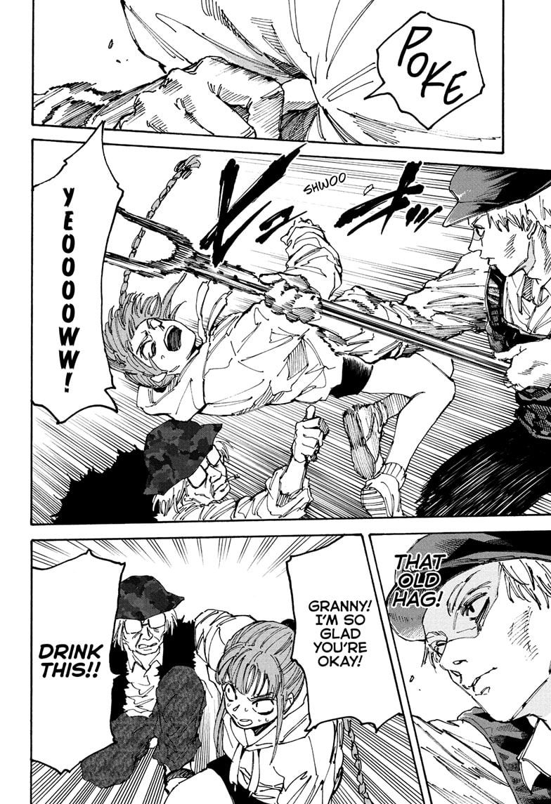 Read Sakamoto Days ENGLISH Manga Online