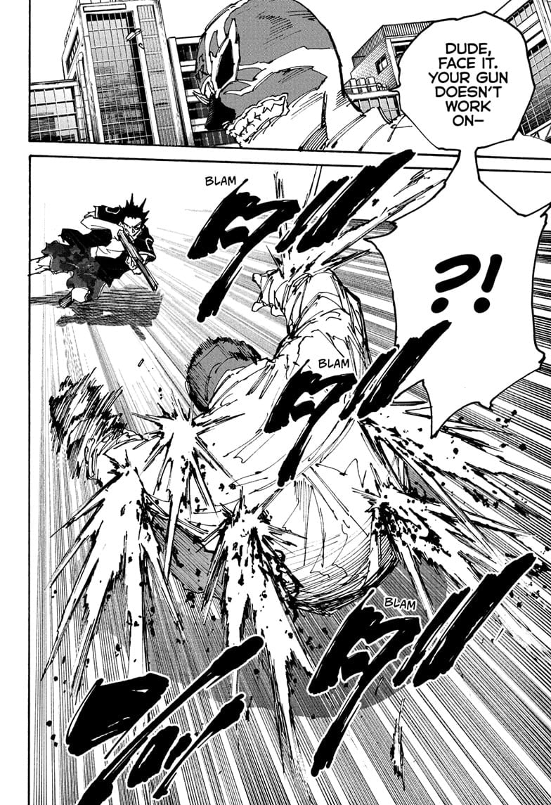 Read Sakamoto Days ENGLISH Manga Online