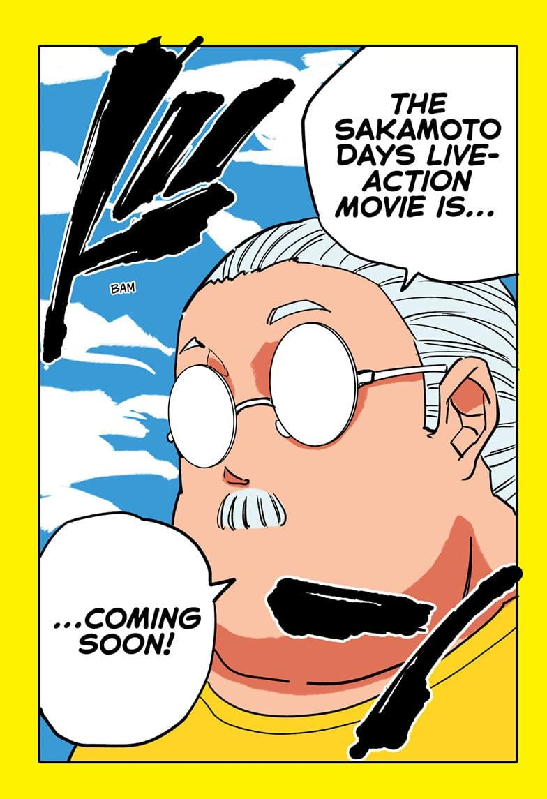 Read Sakamoto Days ENGLISH Manga Online