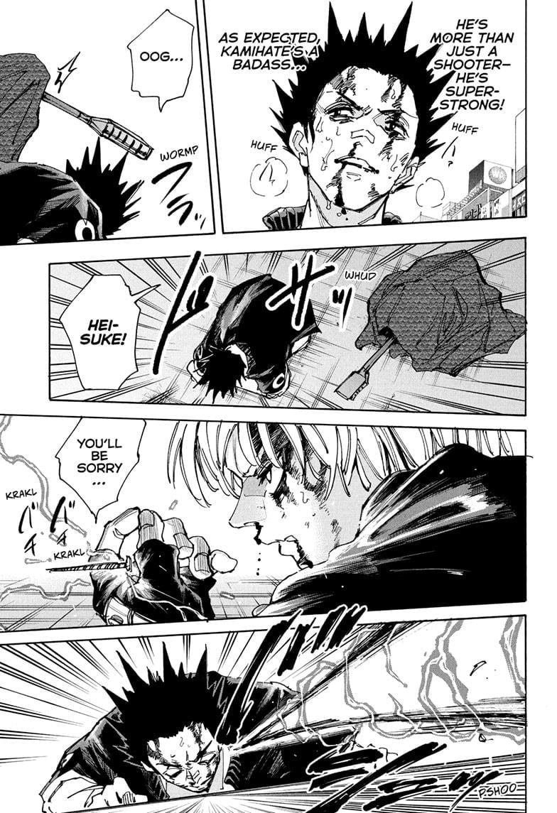 Read Sakamoto Days ENGLISH Manga Online