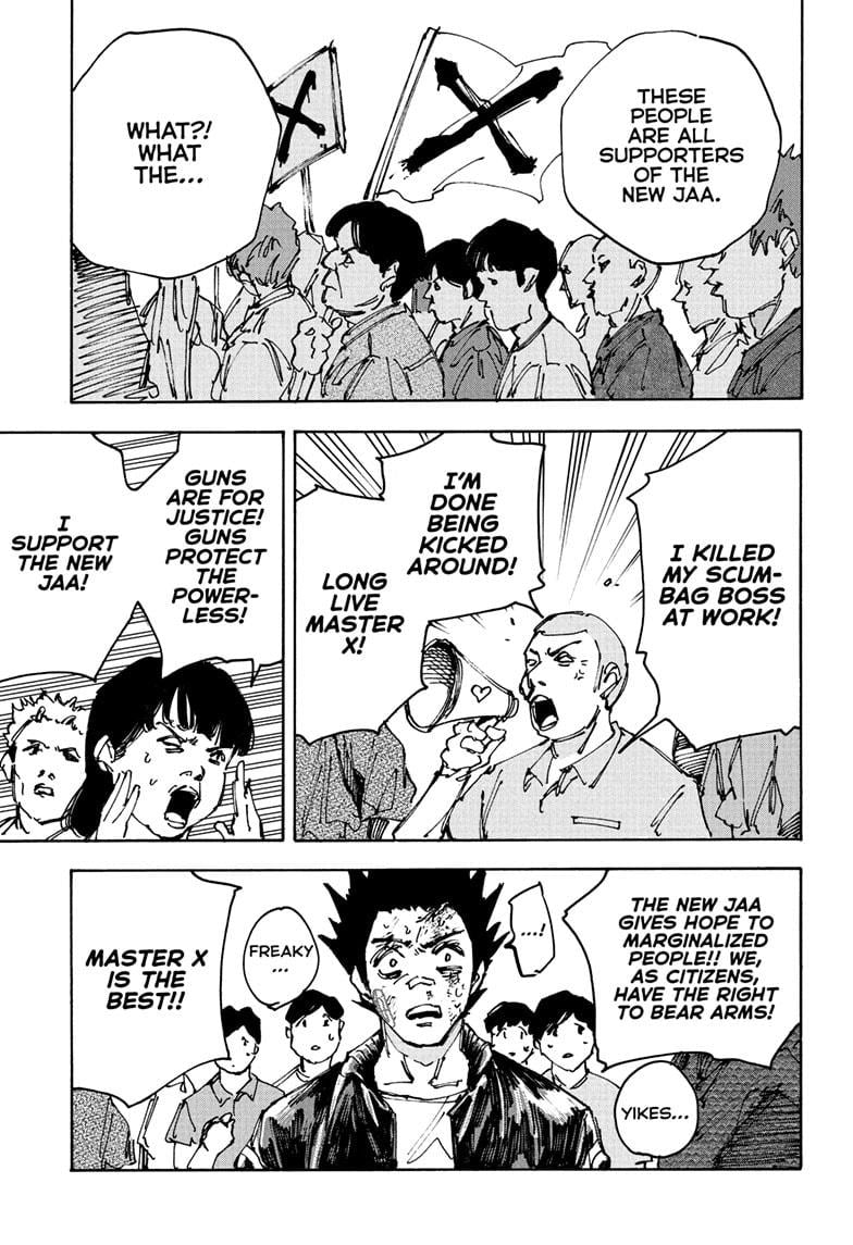 Read Sakamoto Days ENGLISH Manga Online