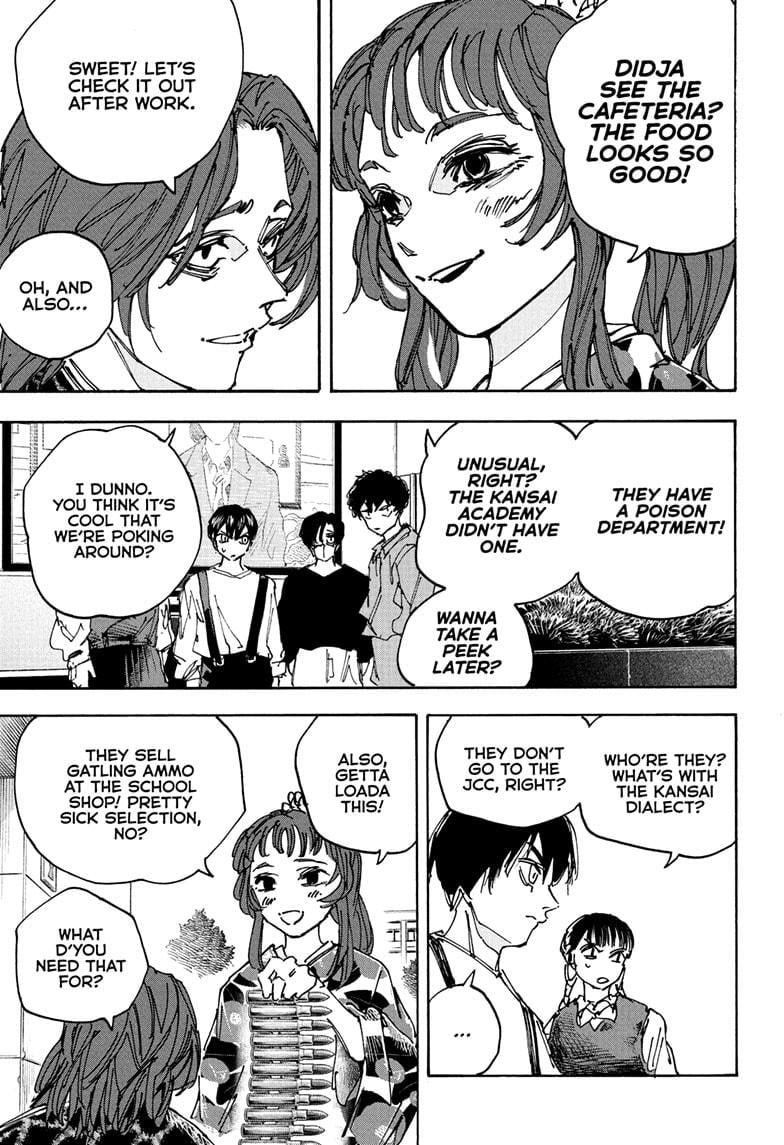 Read Sakamoto Days ENGLISH Manga Online