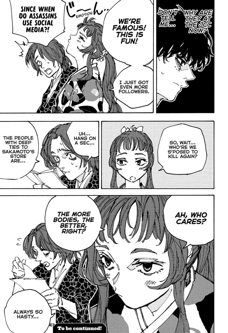 Read Sakamoto Days ENGLISH Manga Online