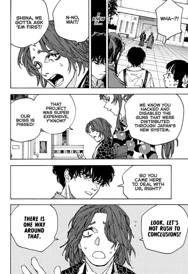 Read Sakamoto Days ENGLISH Manga Online