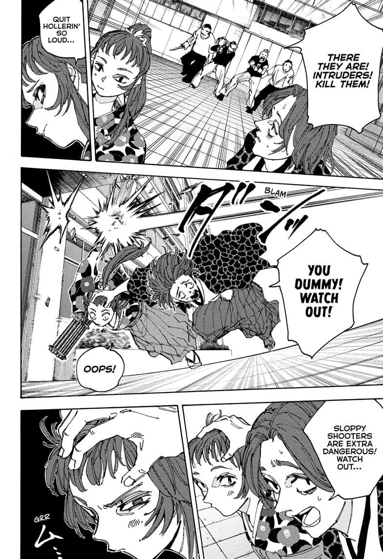 Read Sakamoto Days ENGLISH Manga Online