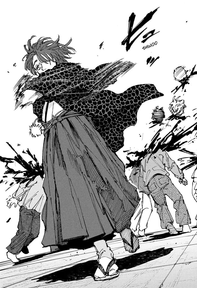 Read Sakamoto Days ENGLISH Manga Online